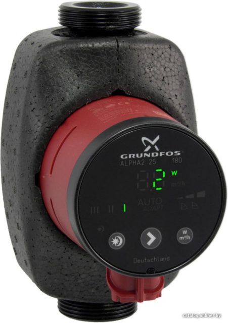 Насос Grundfos Alpha2 25-40 180