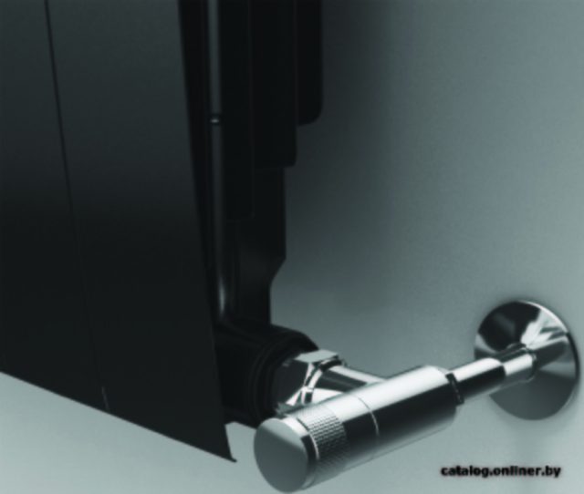 Биметаллический радиатор Royal Thermo BiLiner 500 Noir Sable (4 секции) — изображение 3