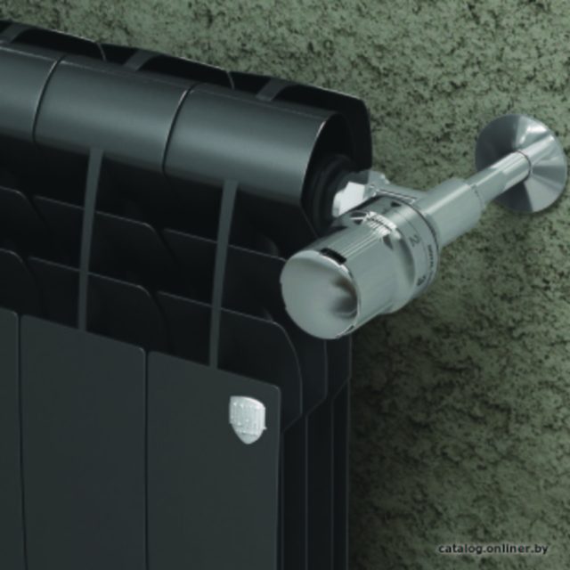 Биметаллический радиатор Royal Thermo BiLiner 500 Noir Sable (6 секций) — изображение 2